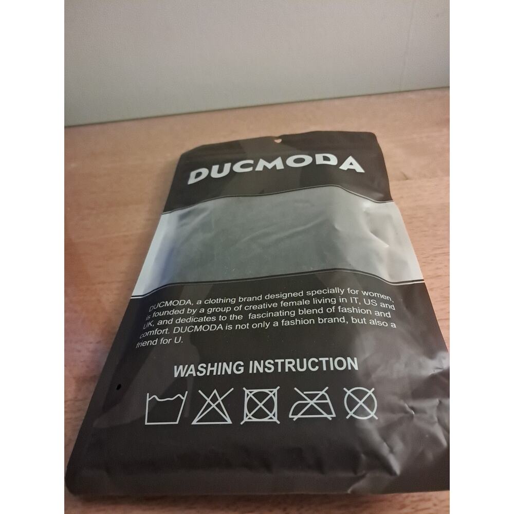 Ducmoda Tights in size S - M Black are high-quality nylon blend tights .